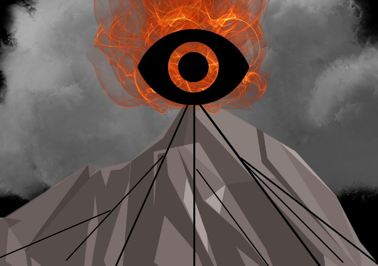 El ojo de Sauron reflexión sobre la enajenación y el control