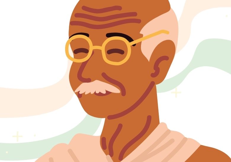 Gandhi y la filosofía de la no violencia