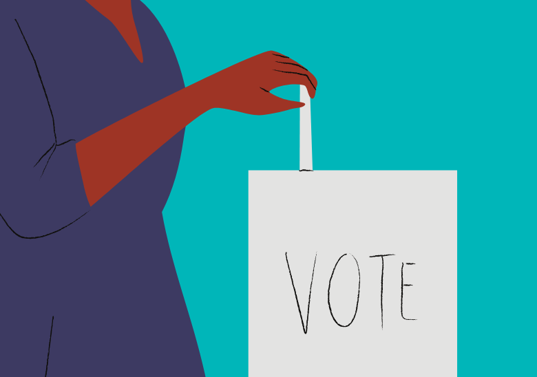 La mujer y el derecho al voto