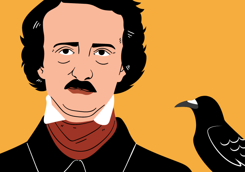 desmayarse Boda valor Biografía de Edgar Allan Poe, el maestro del relato corto | aion.mx