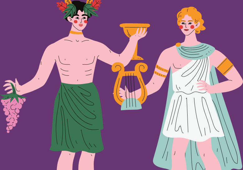 Número 1. Apolo y Dioniso