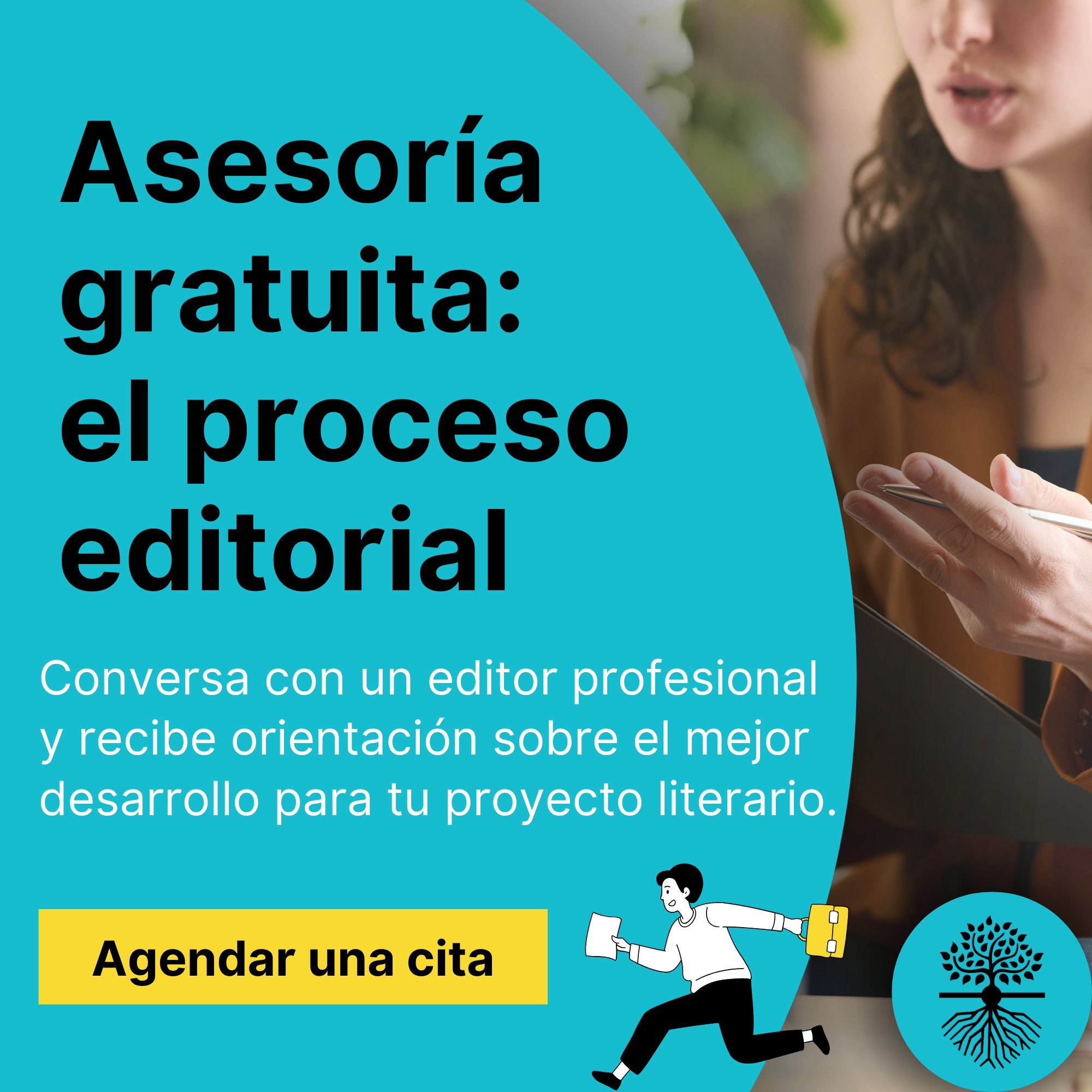 Asesoría gratuita sobre el proceso editorial