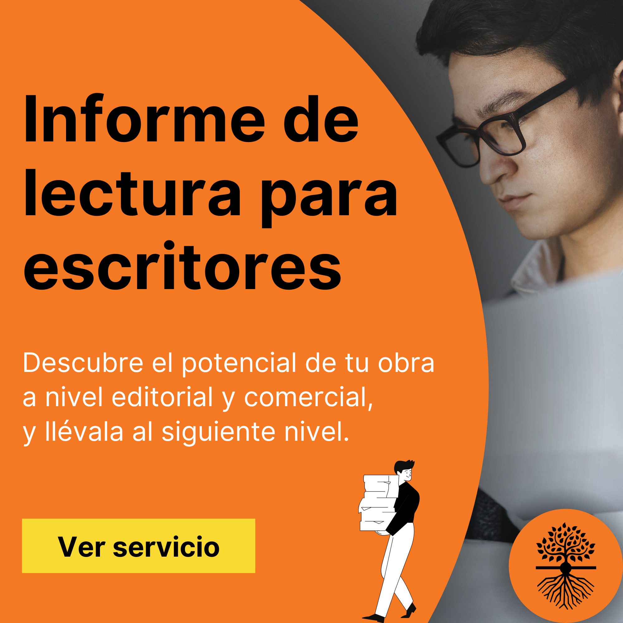 Informe de lectura profesional para escritores