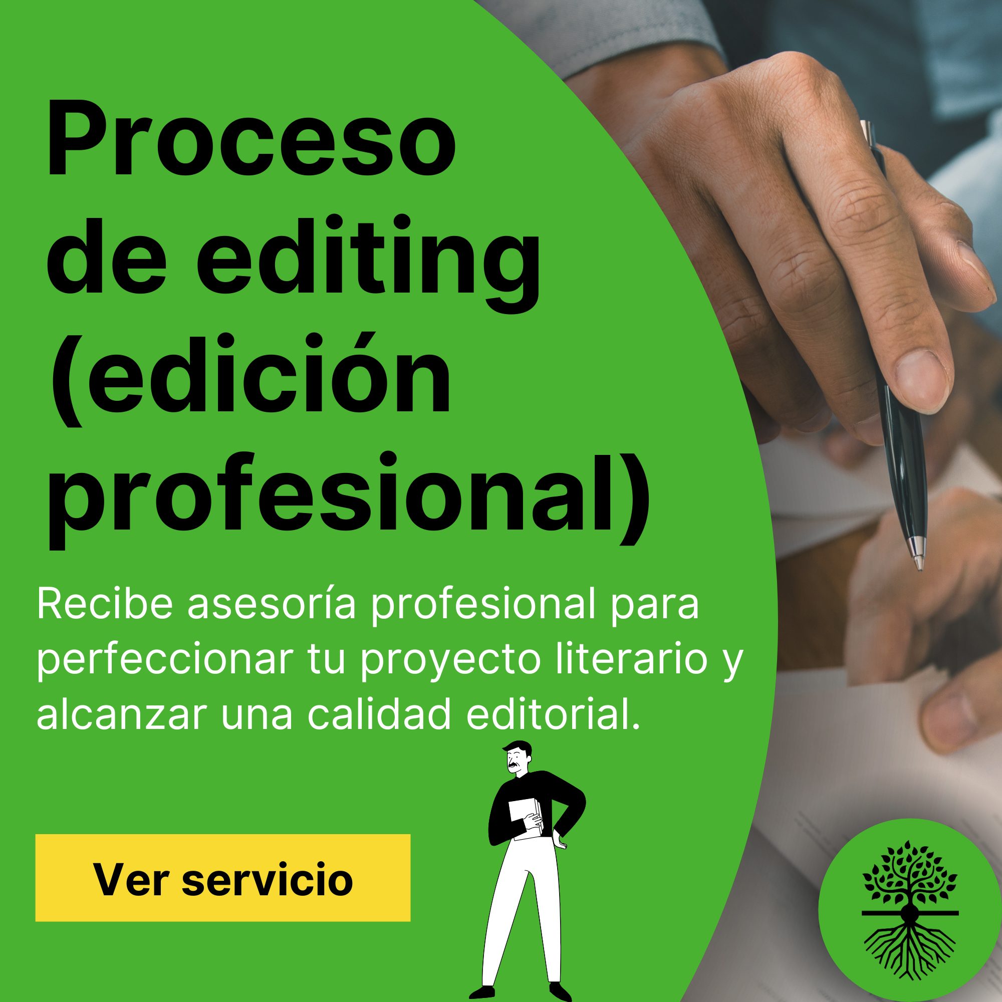 Servicio de editing - edición profesional de textos